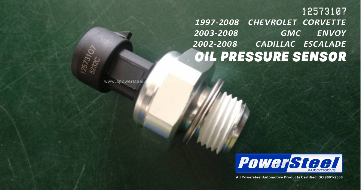 12573107 Oil Pressure Sensor